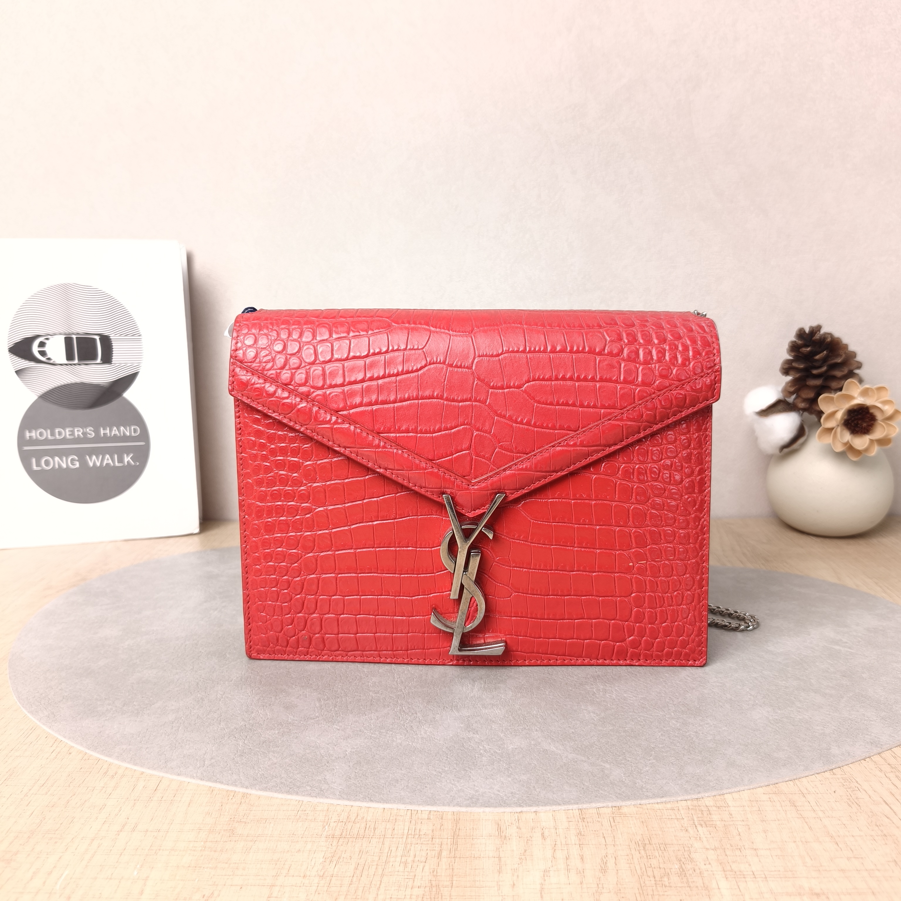 SAINT LAURENT Bag Cassandra 22*5.5*16.5