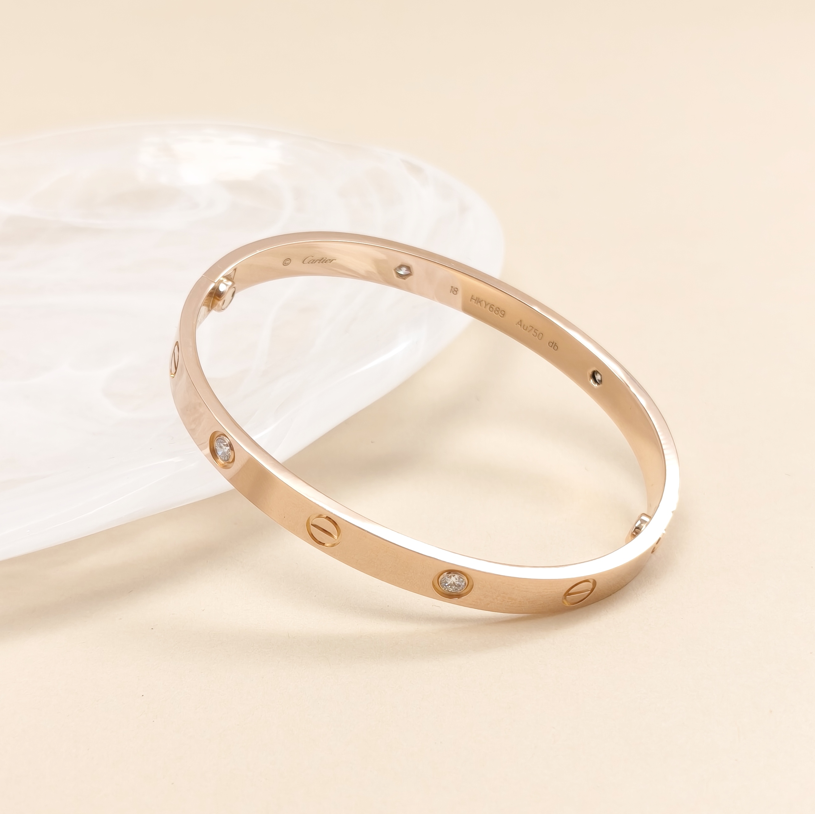 CARTIER Bangle Love Collection — cover view 4 of 11