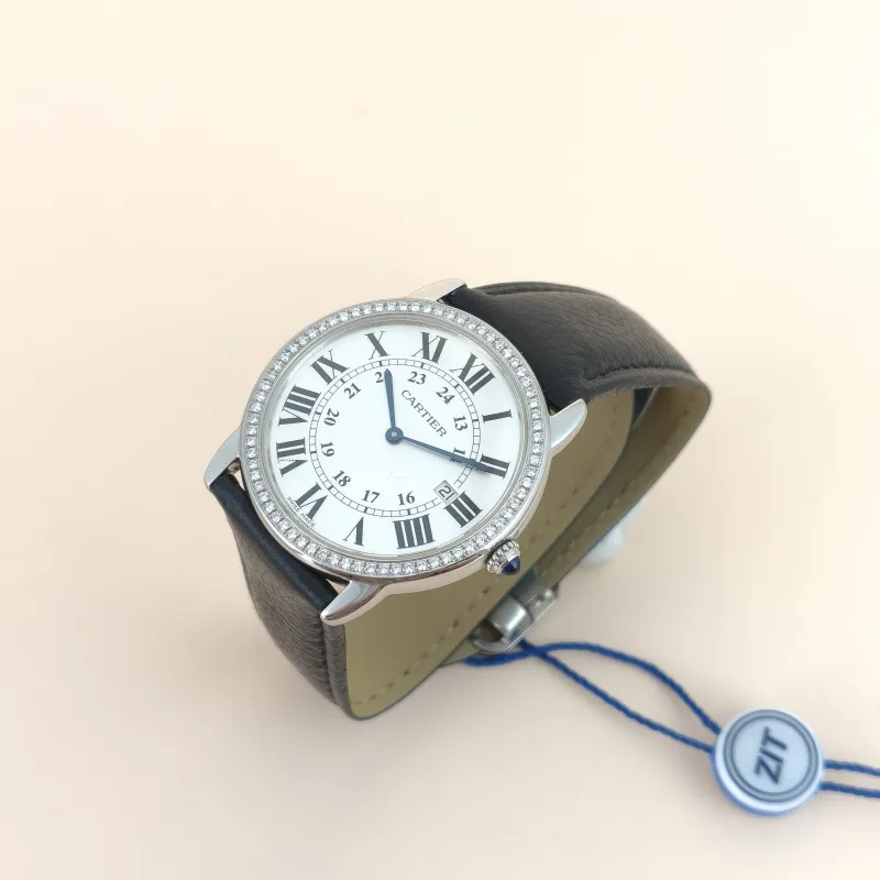 CARTIER Watch RONDE DE Collection Watch White One Size 36 — cover view 4 of 7