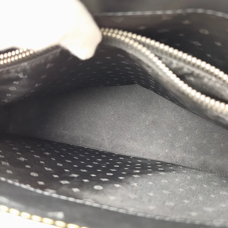 Louis Vuitton Top Handle Bag Suhali Vintage Black Lambskin One Size 36 × 12 × 22 cm — detail view 7 of 13