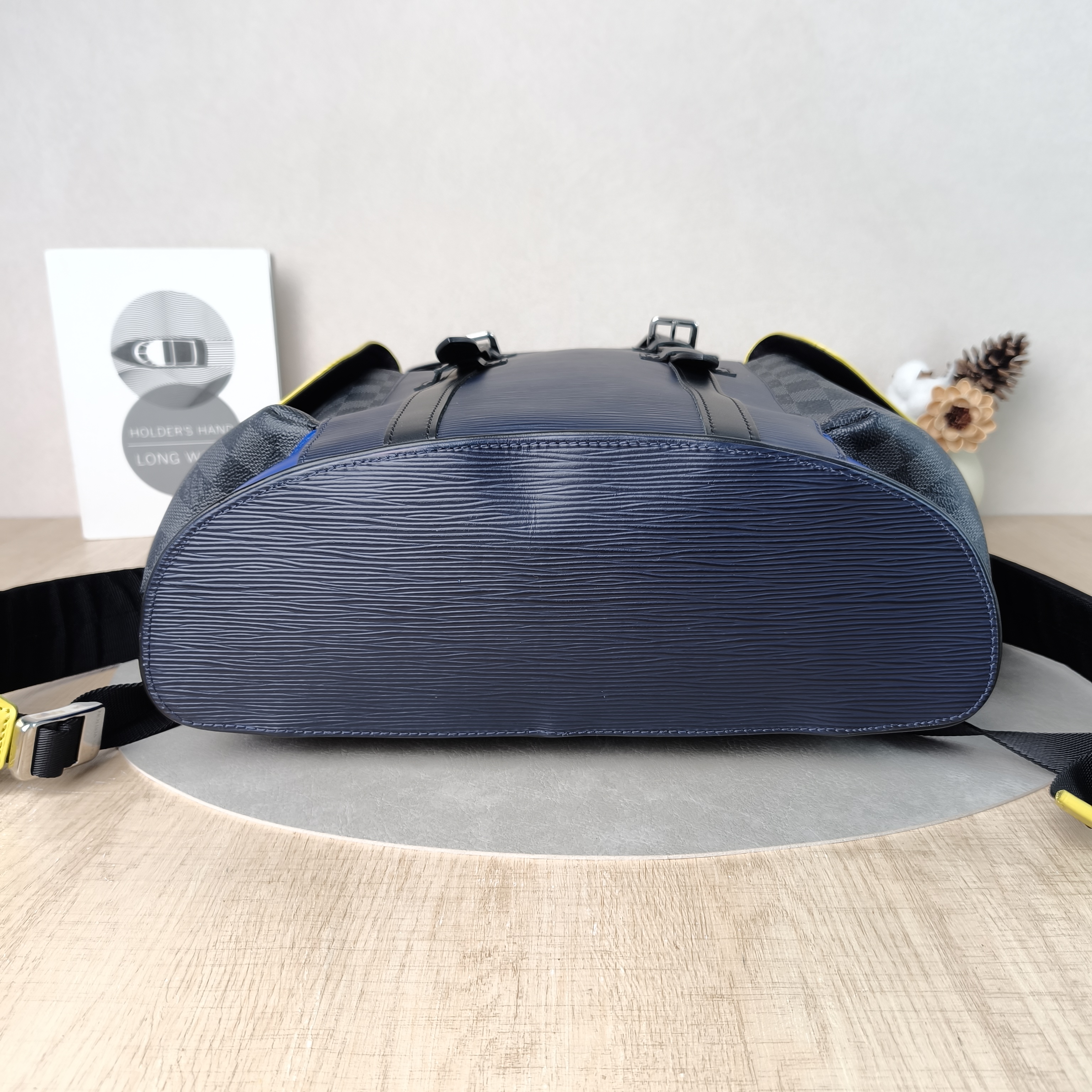 Louis Vuitton Backpack Christopher Backpack Colorblock PVC · Calfskin One Size32 × 12 × 48 cm — cover view 5 of 5