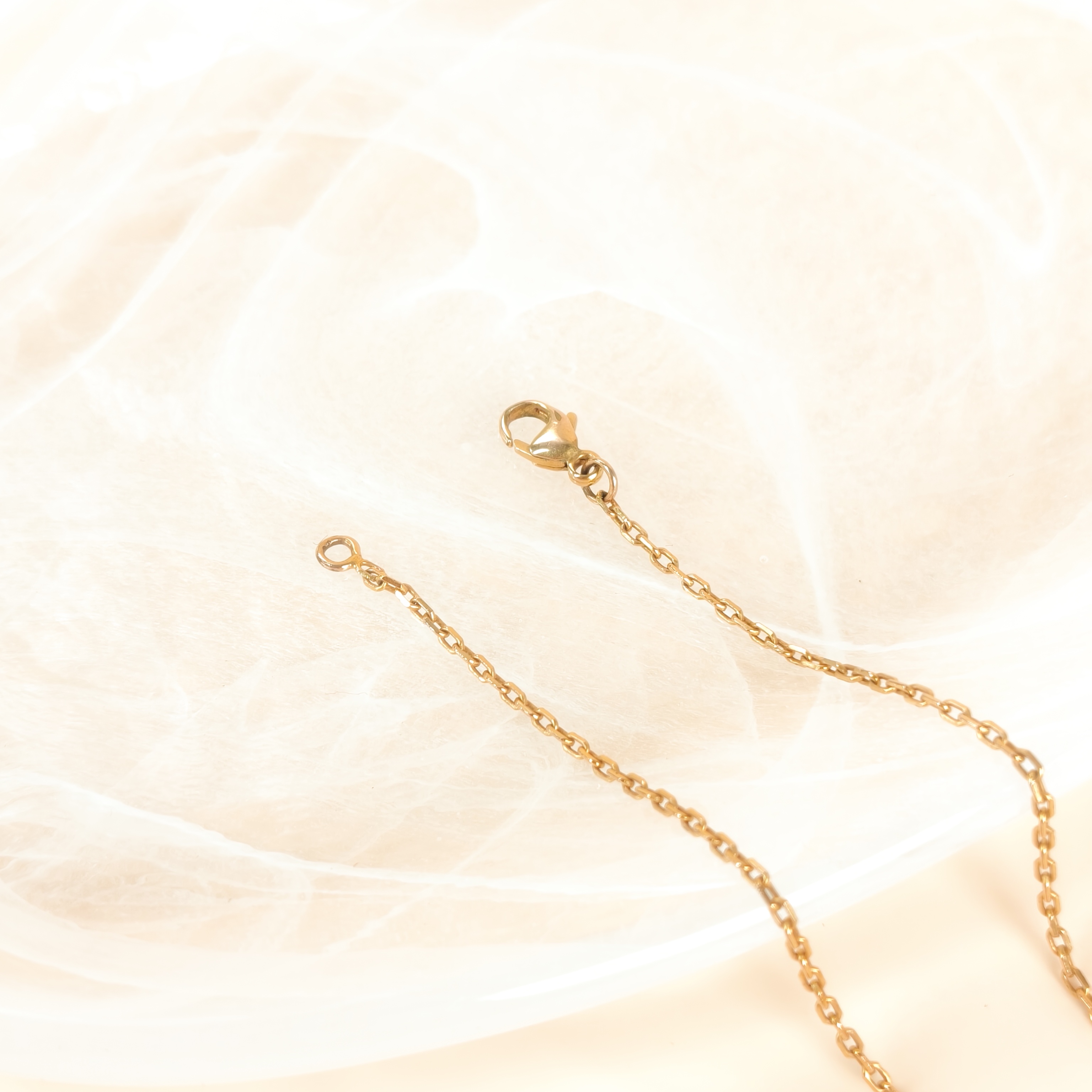 Hermès Necklace Pop HN ecklace White mini42cm — cover view 7 of 8