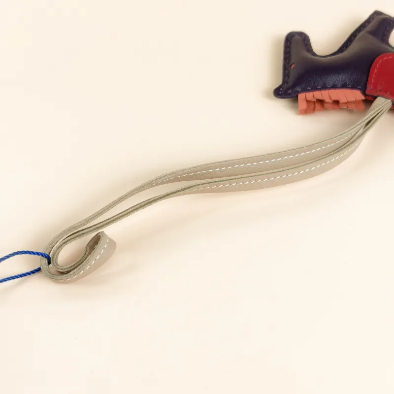 Hermès Charm Charm Red Pink Small — cover view 3 of 6