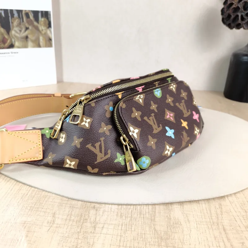 Louis Vuitton Belt Bag Rush Belt Bag Tyler PVC One Size 30 × 8 × 15 cm — cover view 4 of 5