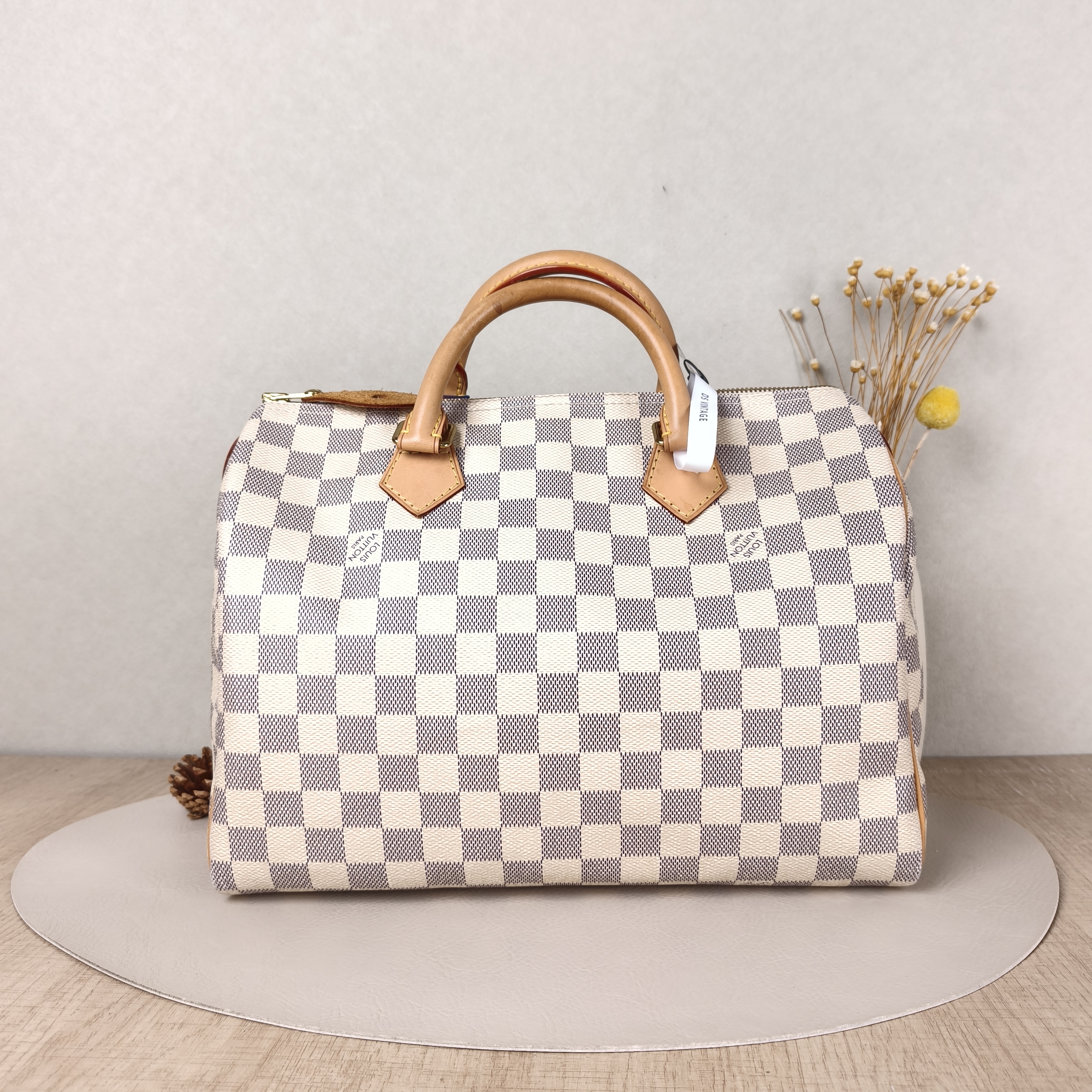 Louis Vuitton Top Handle Bag Speedy30 Edition- PVC Large30 × 17 × 21 cm — cover view 4 of 5