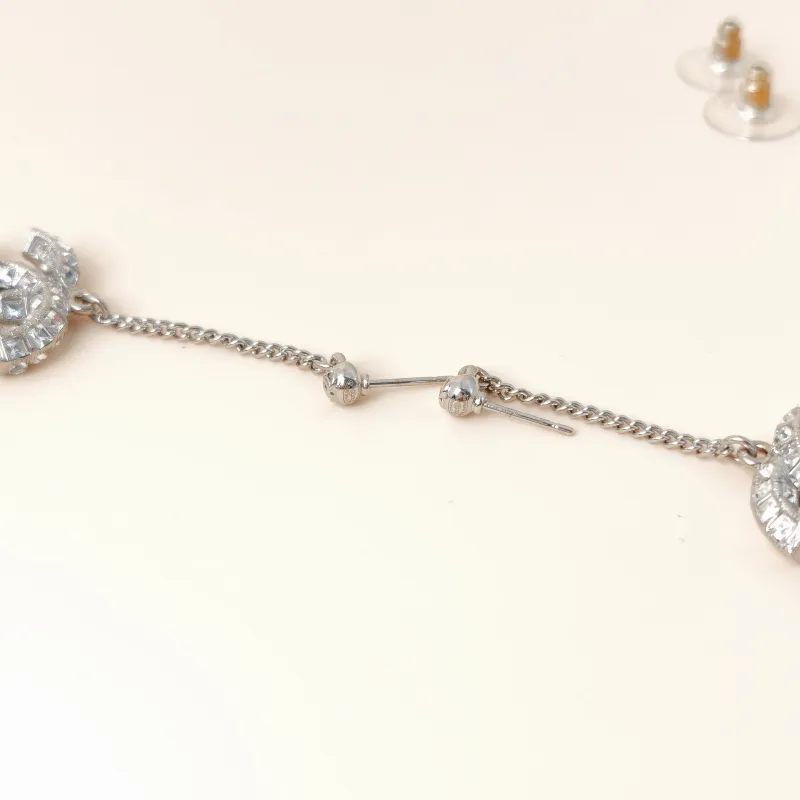 Chanel Jewelry · Earrings Silver One Size One Size — cover view 7 of 8