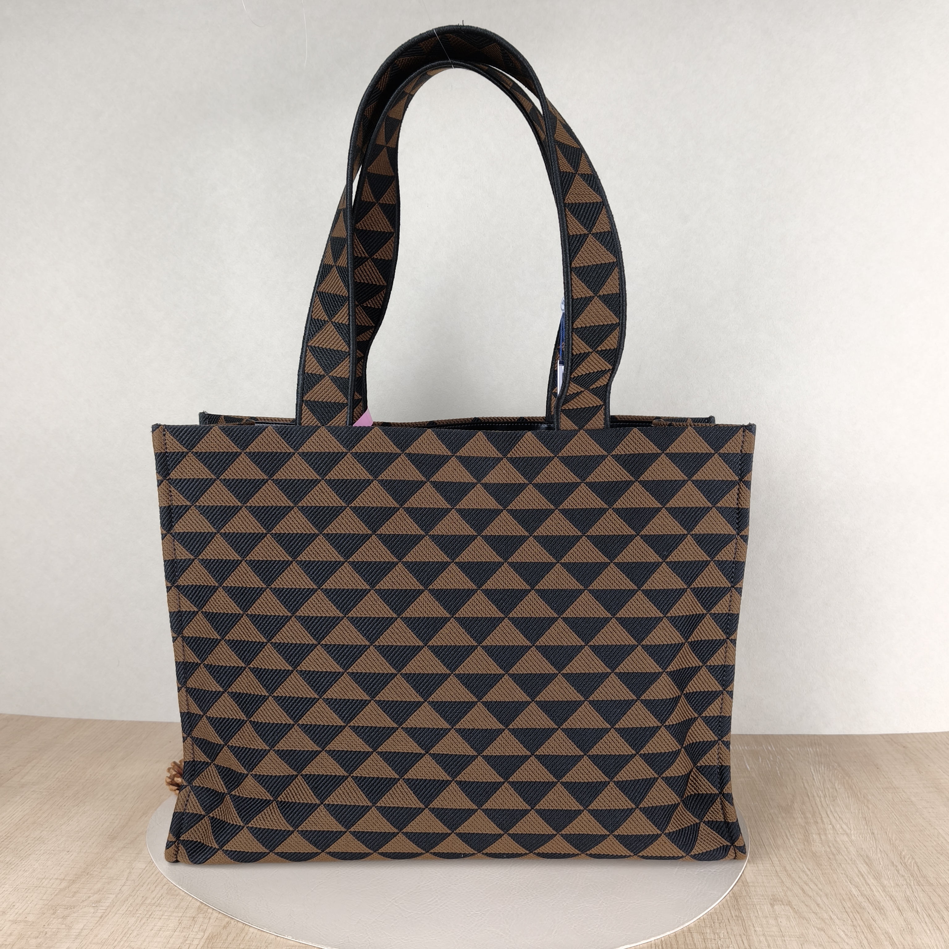 PRADA Top Handle Bag Symbole Tote Bag Canvas One Size45 × 15 × 34 cm — cover view 3 of 5