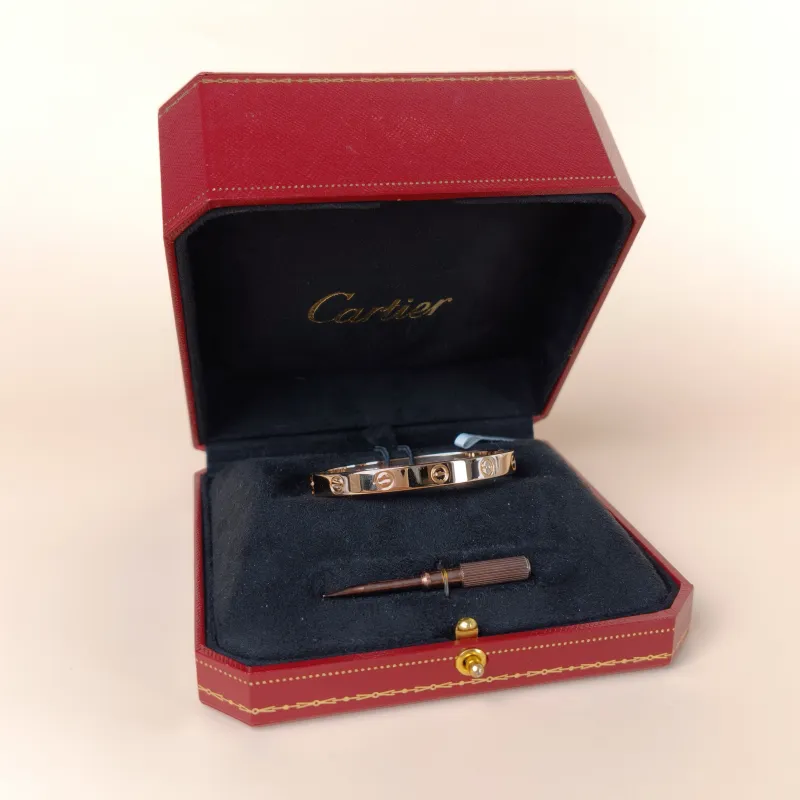 CARTIER Bangle Love Collection Bangle Rose Gold 18KR ose Gold Edition 16 — cover view 6 of 10