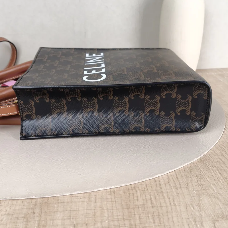 CELINE Crossbody Bag CABAS Mini Monogram PVC Mini 17 × 4 × 20.5 cm — detail view 7 of 9