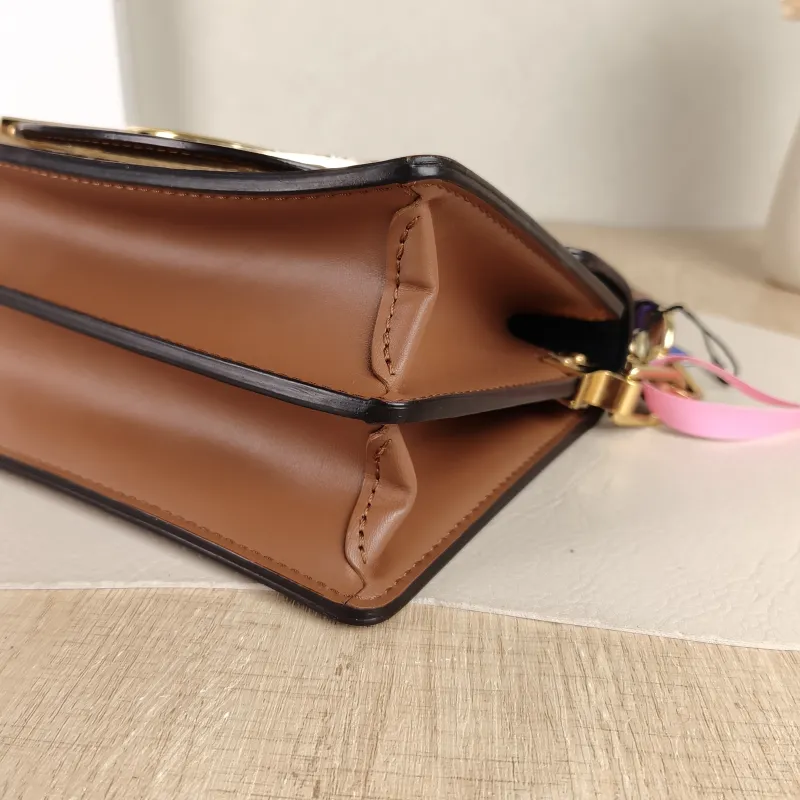 Louis Vuitton Crossbody Bag Dauphine Monogram PVC Mini 20 × 9 × 15 cm — detail view 8 of 11