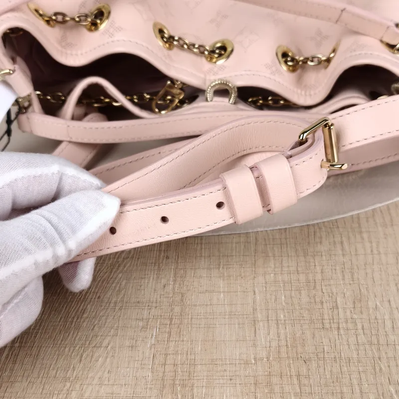Louis Vuitton Crossbody Bag BUNDLE Pink Calfskin Medium 28 × 11.5 × 20 cm — detail view 3 of 11