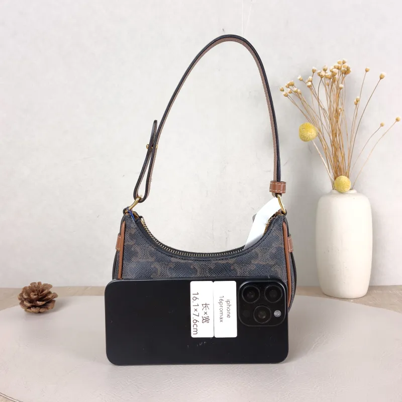 CELINE Shoulder Bag AVA Monogram PVC Mini 16 × 4 × 8.5 cm — cover view 3 of 6
