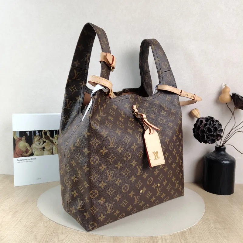 Louis Vuitton Top Handle Bag ATLANTIS Monogram PVC Large 34 × 13.5 × 34 cm — cover view 4 of 5