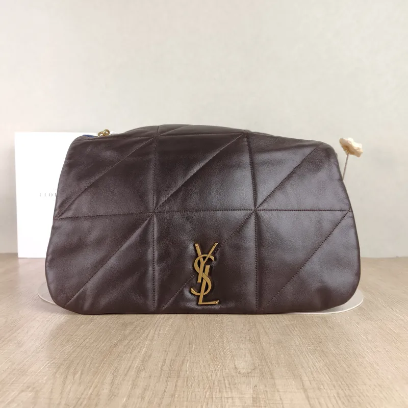 SAINT LAURENT Crossbody Bag Jamie 4.3 Chain Bag Lambskin Large 43 × 9 × 29 cm