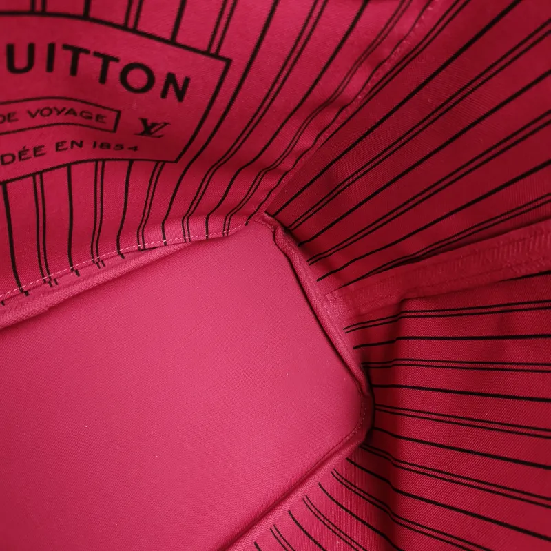Louis Vuitton Shoulder Bag Neverfull Monogram PVC Medium 31 × 14 × 28 cm — detail view 7 of 12