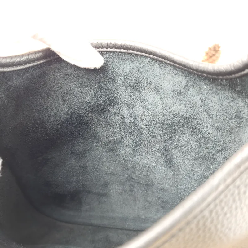 Hermès Crossbody Bag Evelyne 23 23 Black TC Calfskin One Size 23 × 6 × 24 cm k — detail view 8 of 12