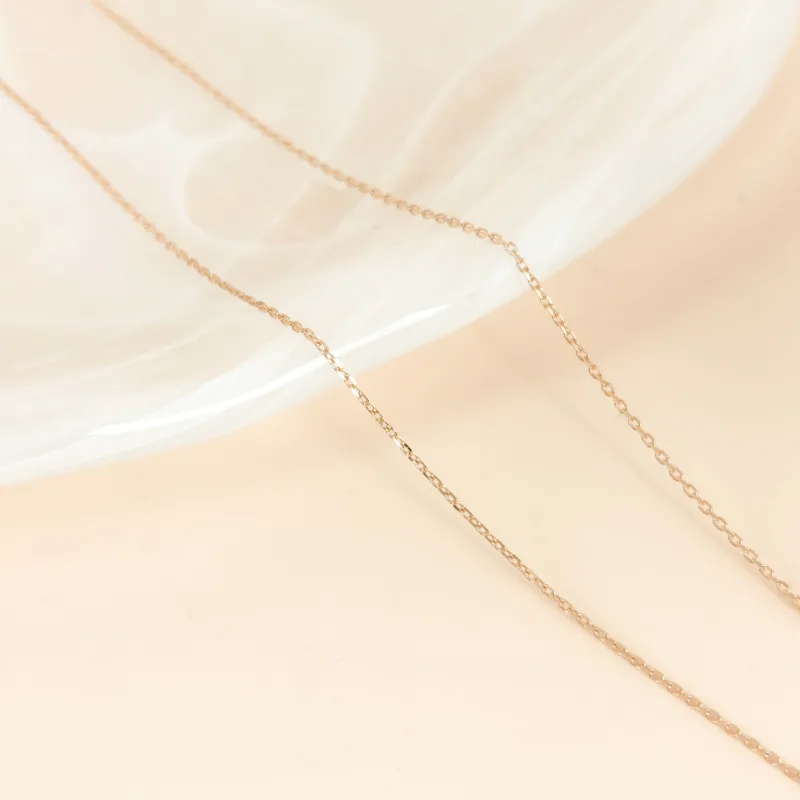 CHAUMET Necklace Jeux de Liens · Collection · Necklace White Mother-of-Pearl Diamond18KR ose Gold One Size 39mm — cover view 8 of 11