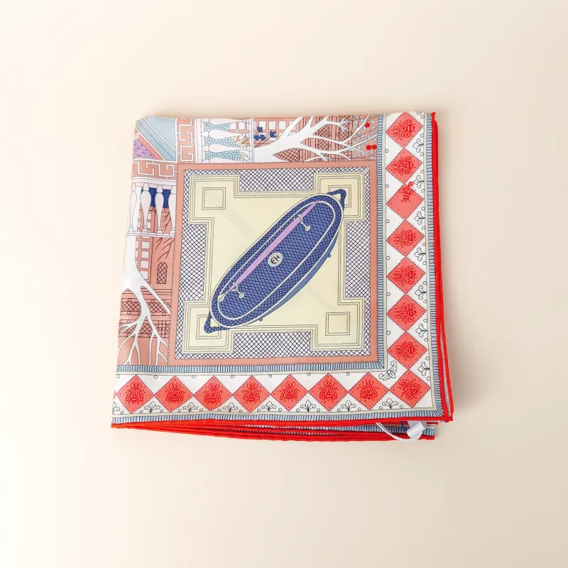 Hermès Silk 90*90cm — cover view 7 of 9