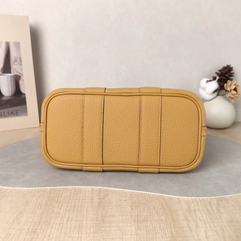Hermès Top Handle Bag Neo Garden 23 Mini 2S Negonda Calfskin Mini 23 × 10 × 16 cm G — cover view 4 of 6