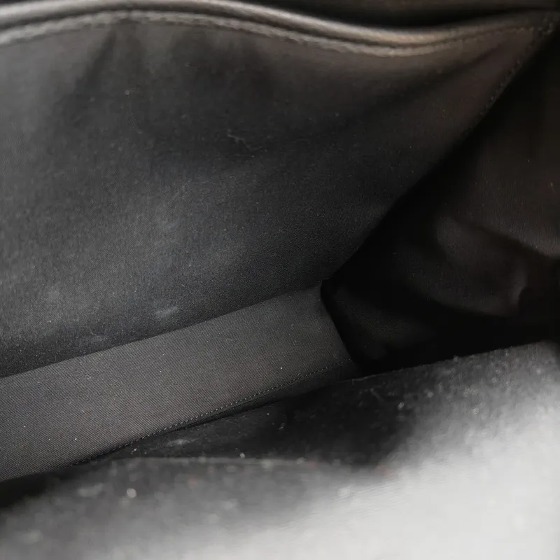 DIOR Backpack Black Canvas 32.5*13.5**42 — detail view 9 of 11