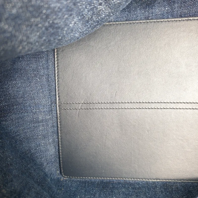 DIOR Top Handle Bag TOUJOURS Blue Medium28.5 × 17 × 21.5 cm — detail view 2 of 12