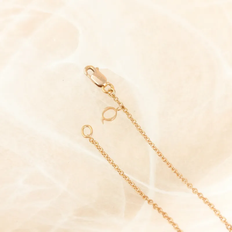 Qeelin Necklace Wulu Collection Necklace Gold18K Diamond Large2.1cm 40cm — cover view 7 of 9
