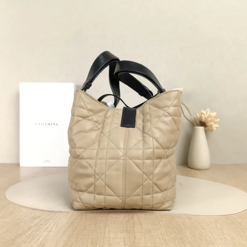 DIOR Top Handle Bag TOUJOURS Medium 28.5 × 17 × 21.5 cm — detail view 6 of 13