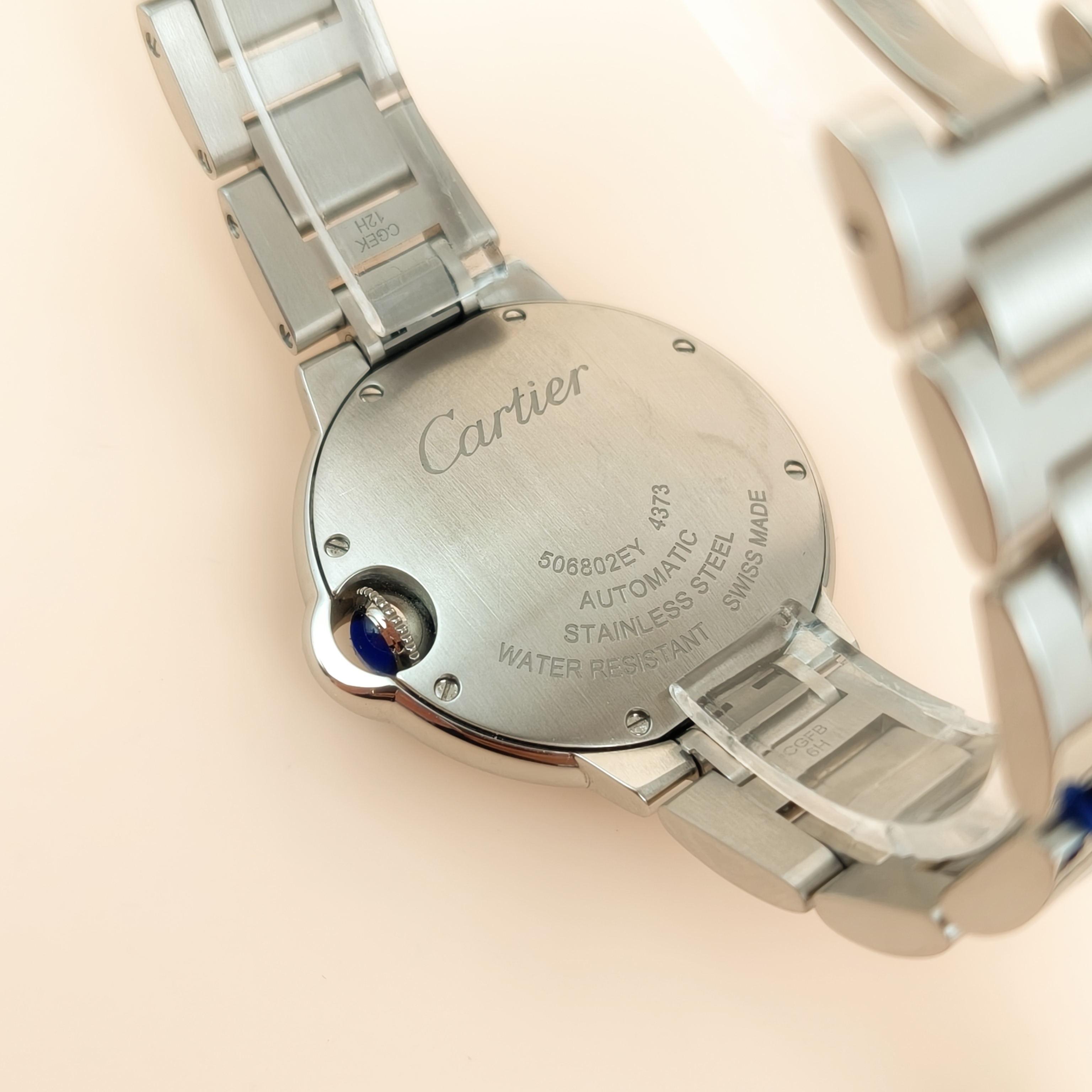 CARTIER Watch Ballon Bleu de Collection Watch Pink One Size33mm — cover view 4 of 8