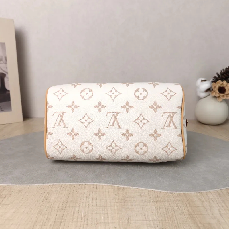 Louis Vuitton Shoulder Bag Speedy20 · Black PVC One Size 20 × 12.5 × 15 cm — cover view 6 of 6