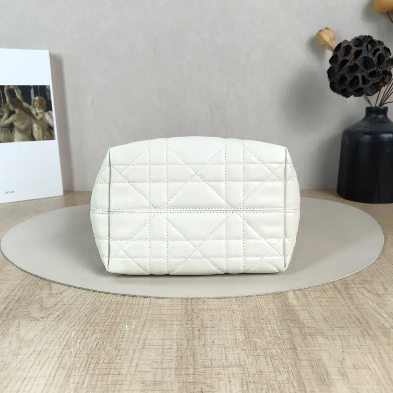 DIOR Top Handle Bag TOUJOURS Edition Calfskin Small18.5 × 12 × 18.5 cm — cover view 2 of 6