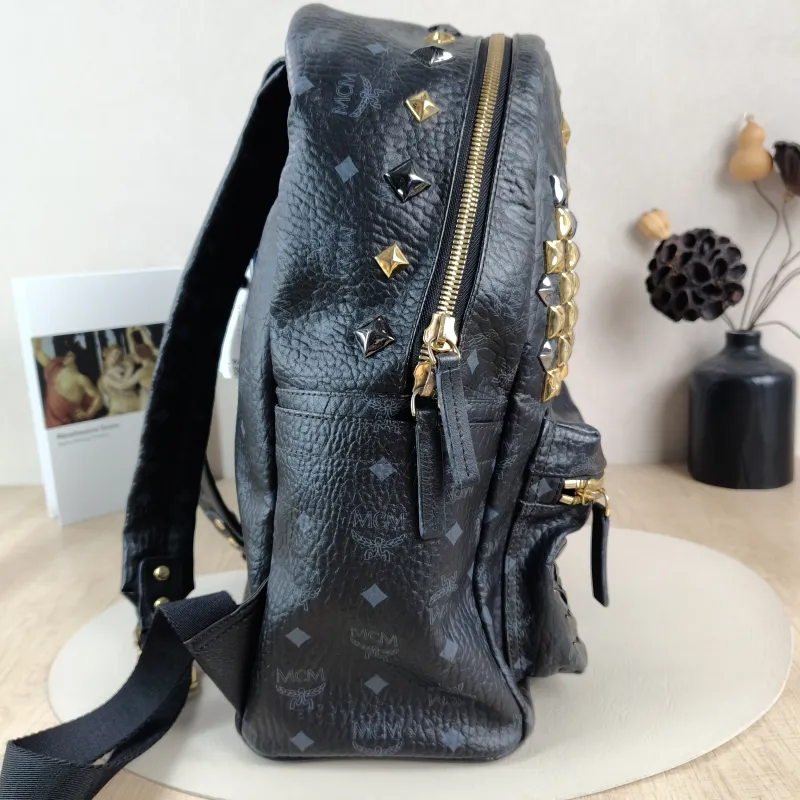 MCM Backpack Backpack Black One Size33 × 15 × 41 cm — detail view 10 of 10