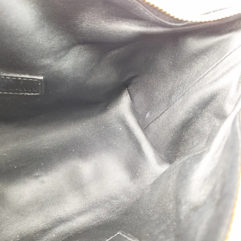 DIOR Top Handle Bag Travel Nomad Black Calfskin Medium 22 × 9.5 × 13 cm — detail view 4 of 11
