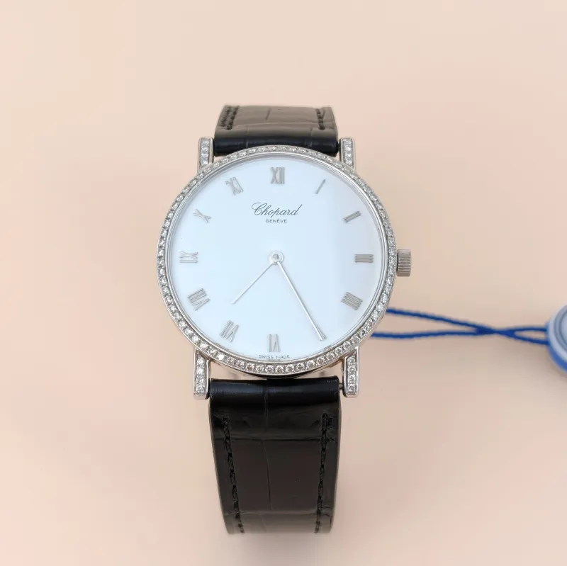 CHOPARD Watch Collection Watch White18KW hite Gold One Size33mm