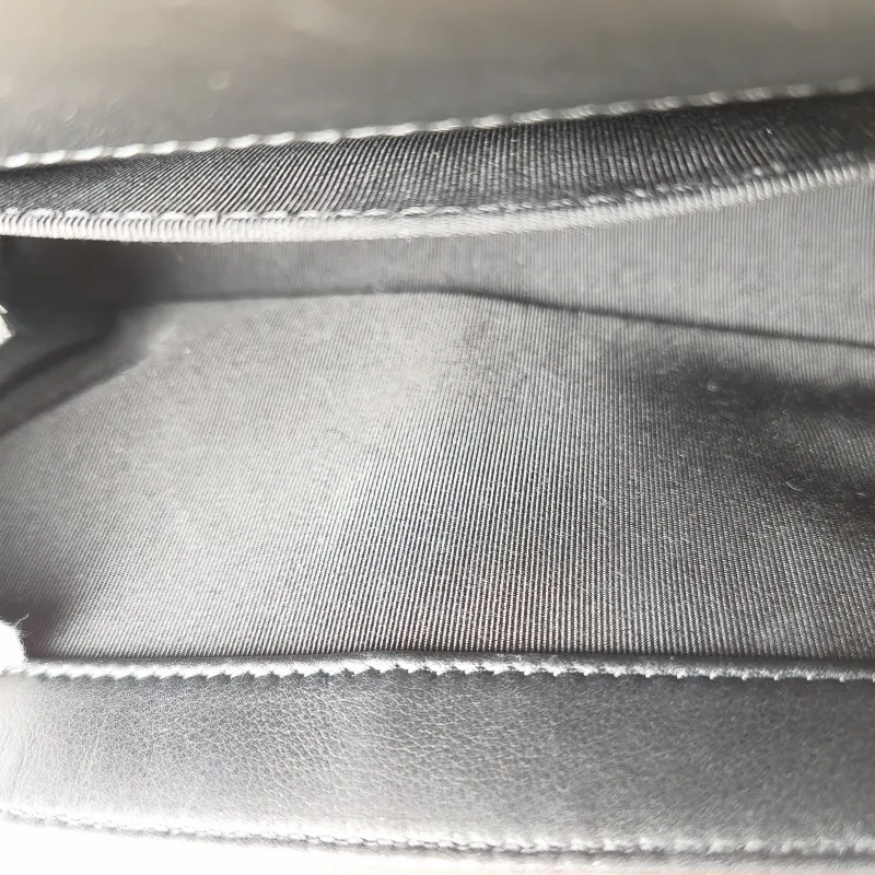 Chanel Crossbody Bag Le Boy​Black Lambskin Small20.5 × 8.5 × 12 cm — detail view 12 of 16