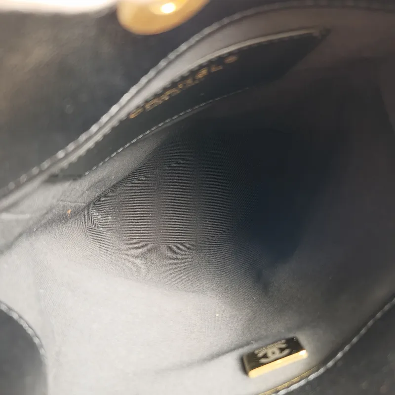 Chanel Backpack25c Backpack Black Lambskin One Size18 × 8 × 24 cm — detail view 8 of 10
