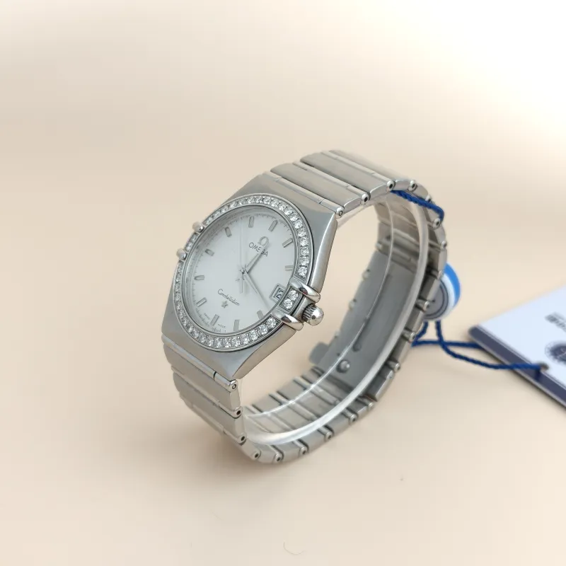 OMEGA Watch Watch White One Size34 — cover view 7 of 7