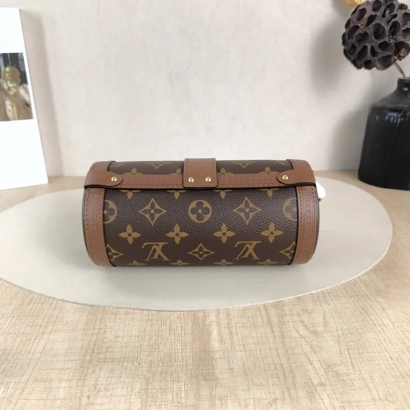Louis Vuitton Crossbody Bag Papillon Trunk Monogram PVC Small 19 × 9 × 9 cm — cover view 2 of 6