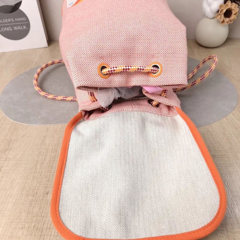 Hermès Backpack Backpack Canvas One Size 24 × 16 × 30 cm — detail view 1 of 11