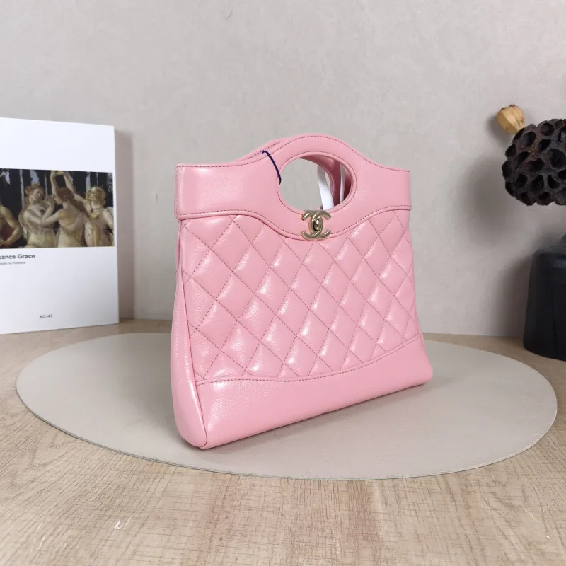 Chanel Crossbody Bag31Bag Pink Waxed Leathermini23 × 5.5 × 22 cm — cover view 2 of 5