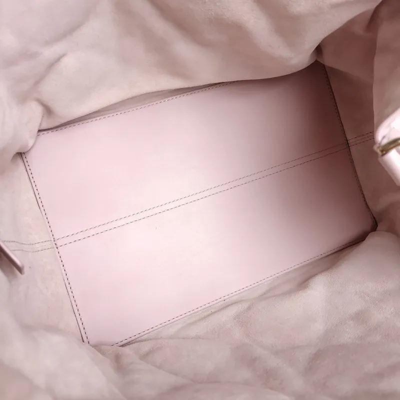 DIOR Top Handle Bag TOUJOURS Pink Calfskin Medium28.5 × 17 × 21.5 cm — detail view 7 of 10