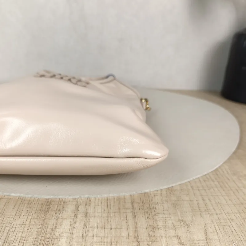 Miumiu Shoulder Bag IVY Tote Shopping Tote Pink Calfskin Mini 20*24 — detail view 7 of 11