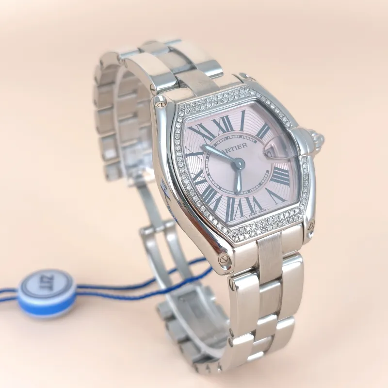CARTIER Watch Collection Watch Pink One Size 36*32.8 โ cover view 8 of 8