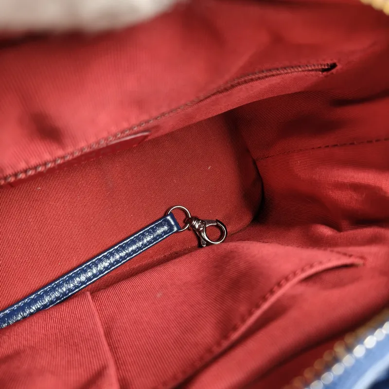 Chanel Crossbody Bag Gabrielle Gabrielle Bag Blue Calfskin Small20 × 8 × 15 cm — detail view 1 of 16