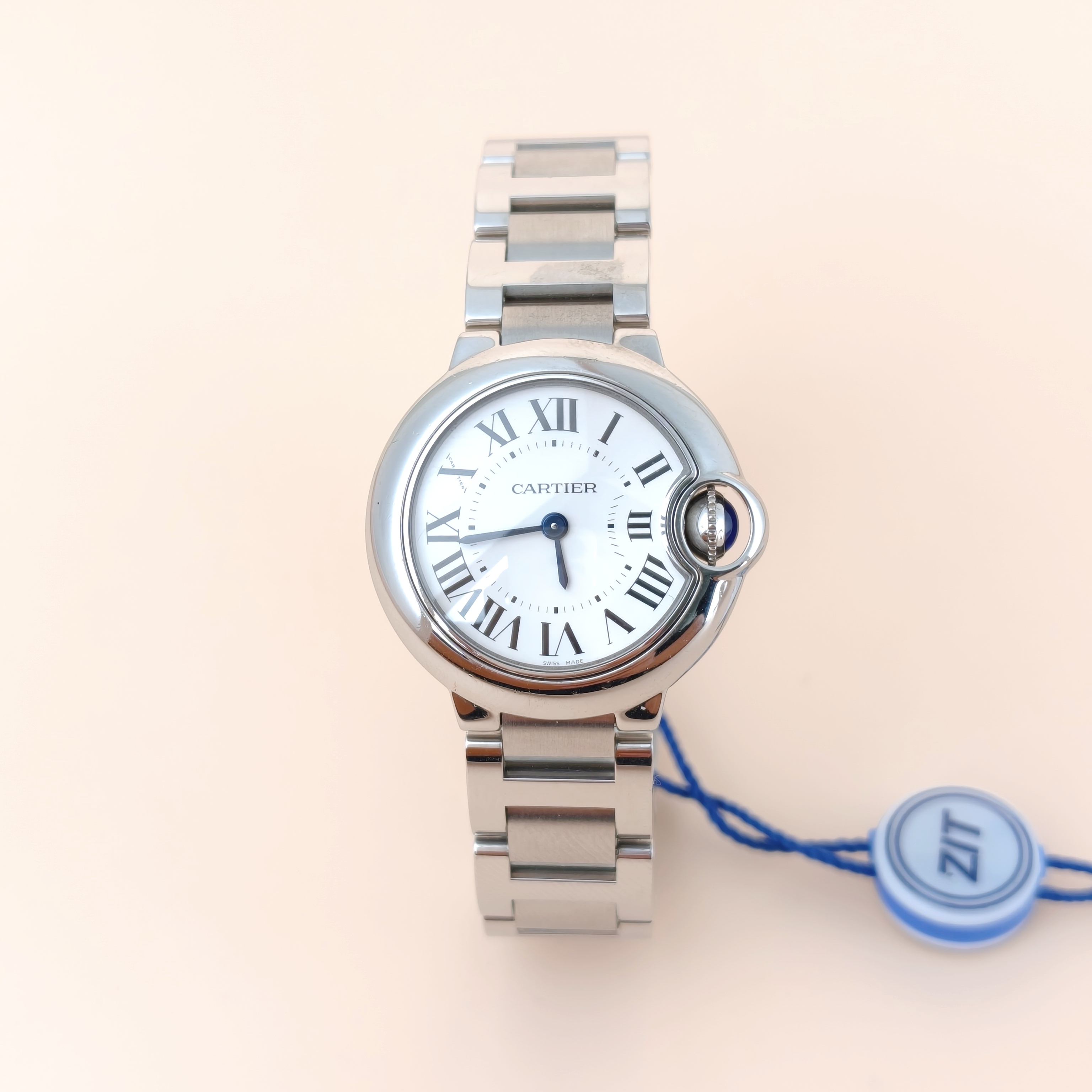 CARTIER Watch Ballon Bleu de Collection Watch White One Size28