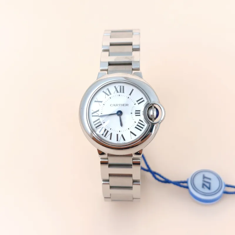 CARTIER Watch Ballon Bleu de Collection Watch White One Size28