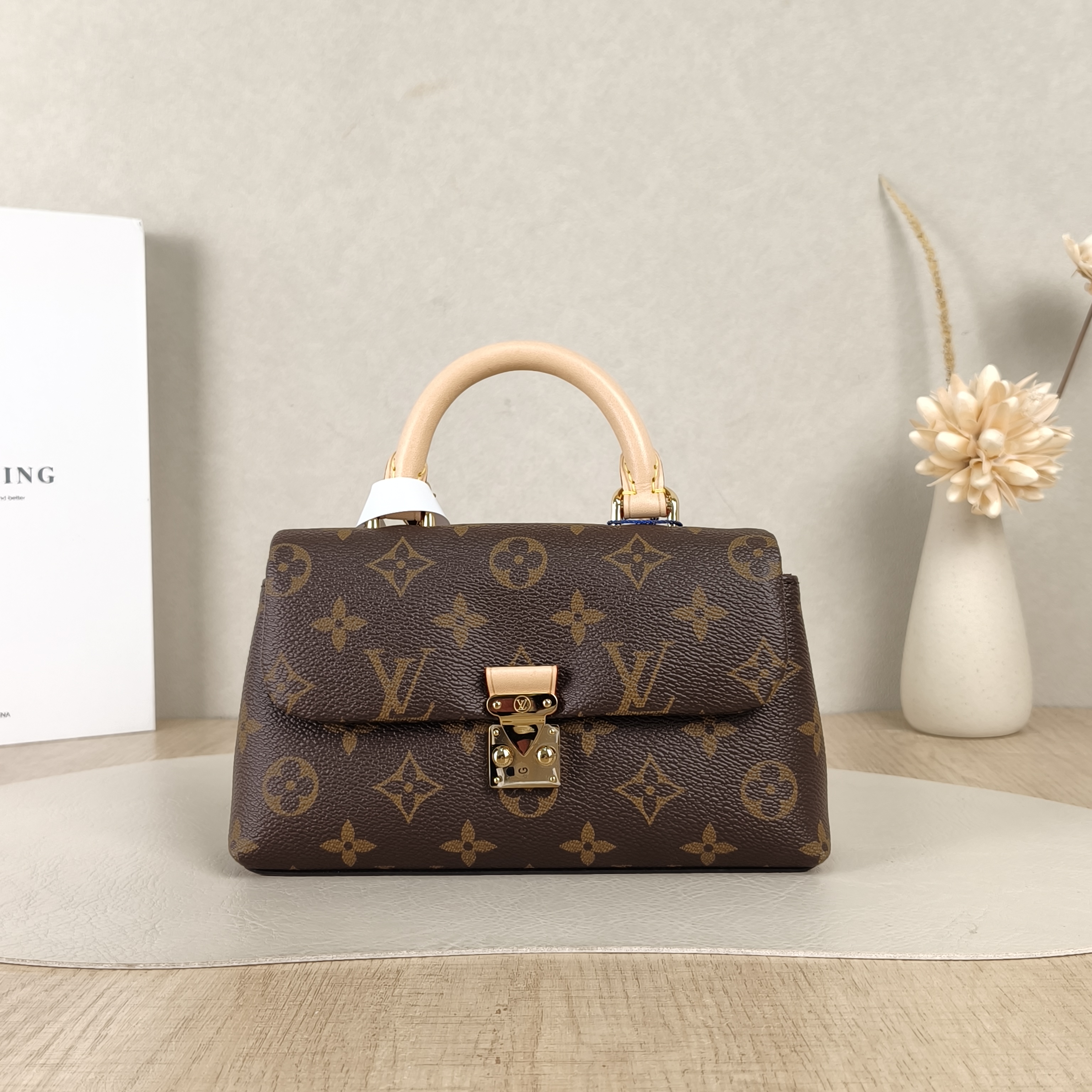 Louis Vuitton Crossbody Bag MADELEINE Monogram PVC nano21 × 6 × 12.5 cm