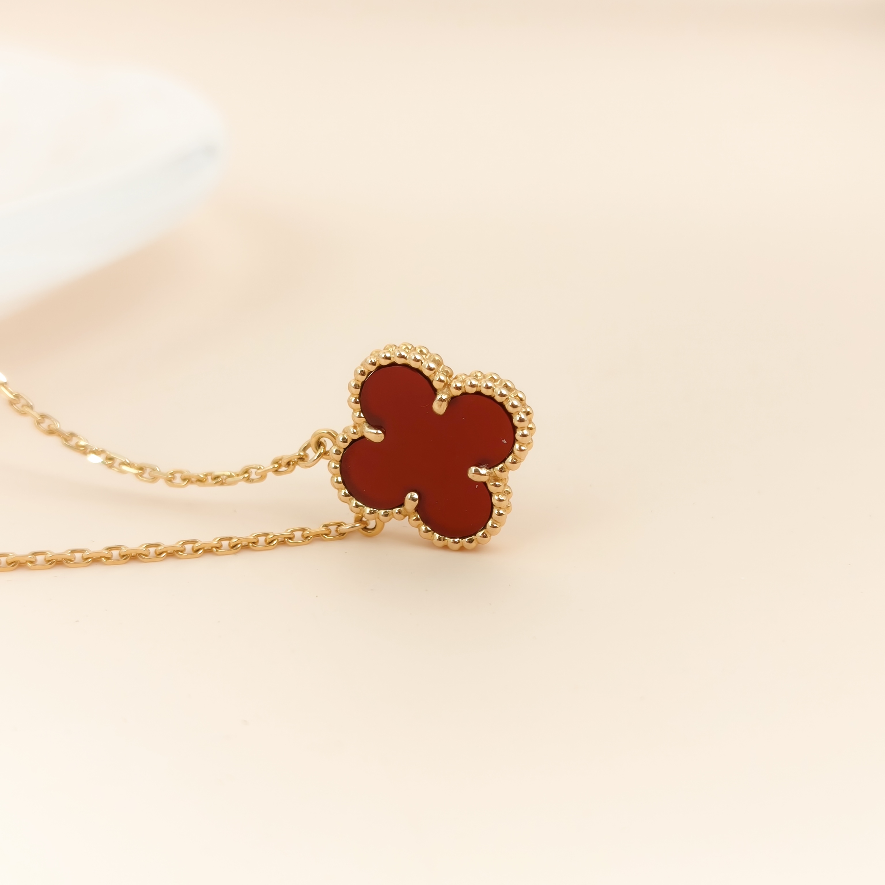 Van Cleef & Arpels Necklace Alhambra Alhambra Collection Necklace 18KY ellow Gold1.5 × 1.5 × 42 cm — cover view 8 of 11