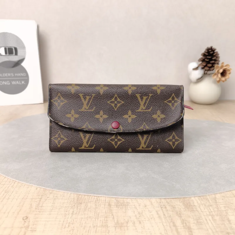 Louis Vuitton Wallet Edition Wallet Monogram PVC One Size19 × 2 × 9.5 cm