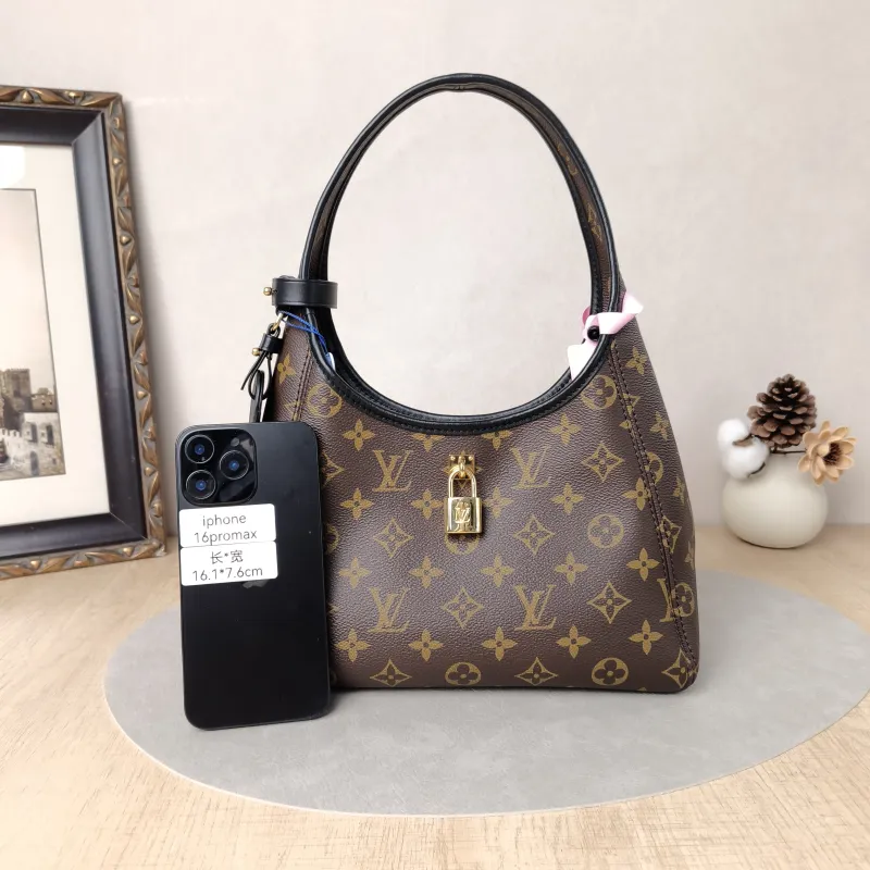 Louis Vuitton Shoulder Bag The Drop Monogram PVC Small28 × 12 × 15 cm — cover view 3 of 5
