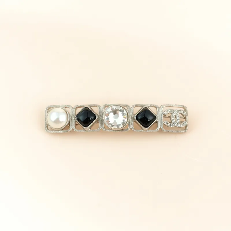 Chanel Silver One Size 7cm